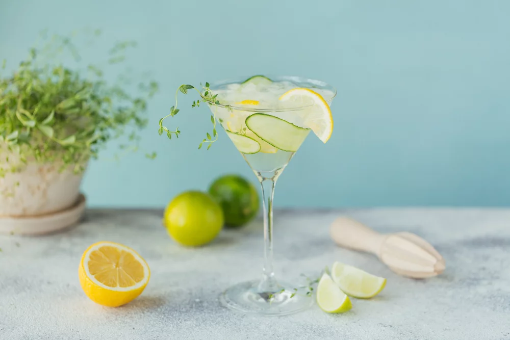 Recette Mocktail détox