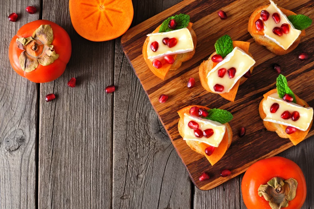 Recette Toast brie kaki