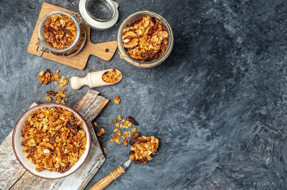 Recette Granola maison sans gluten