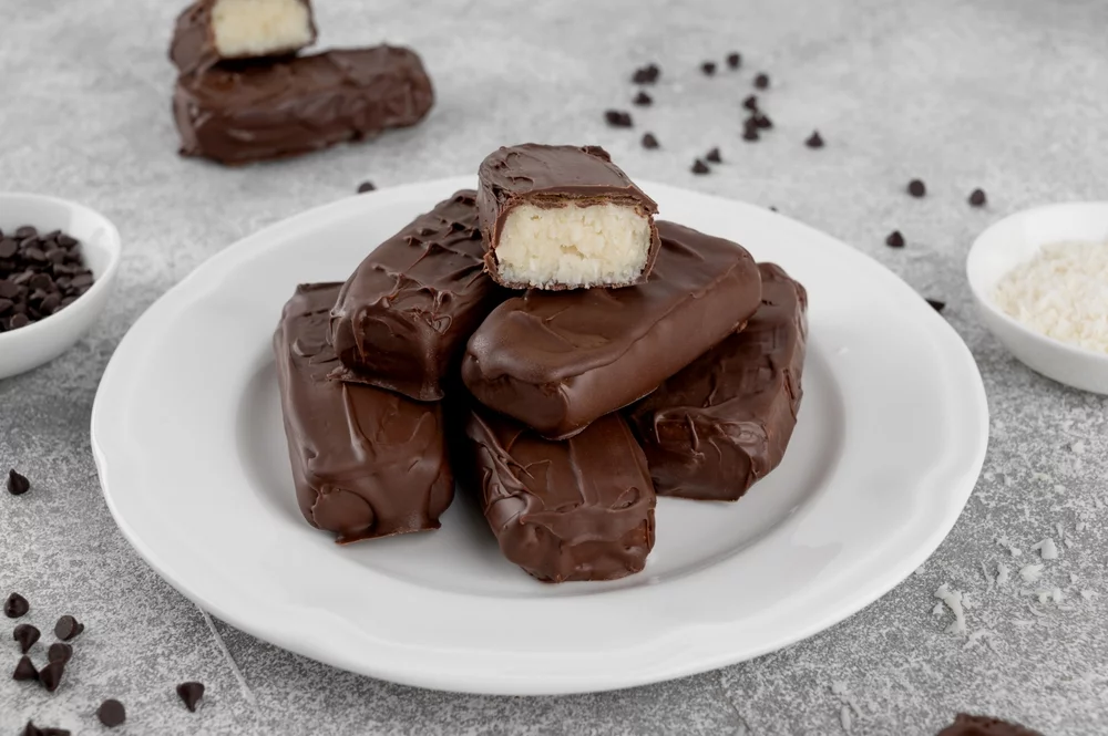 Recette Barre chocolatée légère