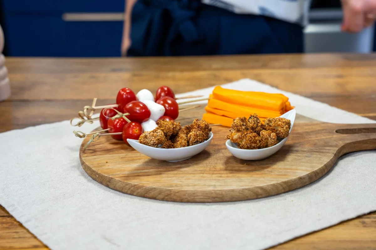 Recette Moules pop corn croustillantes