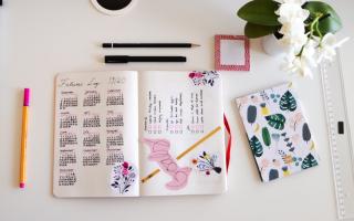 
        Croq'Kilos | Le bullet journal pour planifier ses séances de sport    