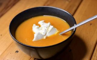 Recette Soupe de carottes au fromage frais