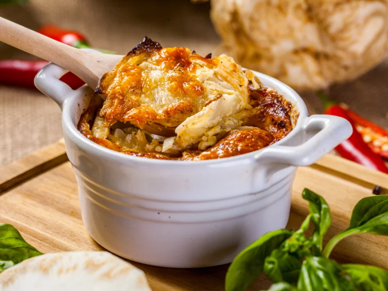 Recette Gratin de céleri rave