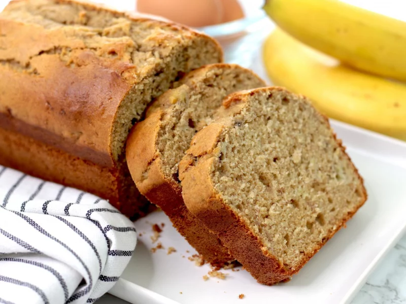 Recette Banana Bread sans sucre