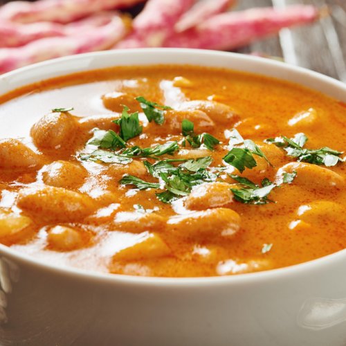 Recette Soupe aux flageolets et au curry