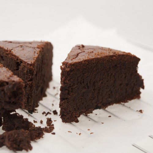 Recette Gâteau moelleux au chocolat et noisette, sans gluten et sans lactose