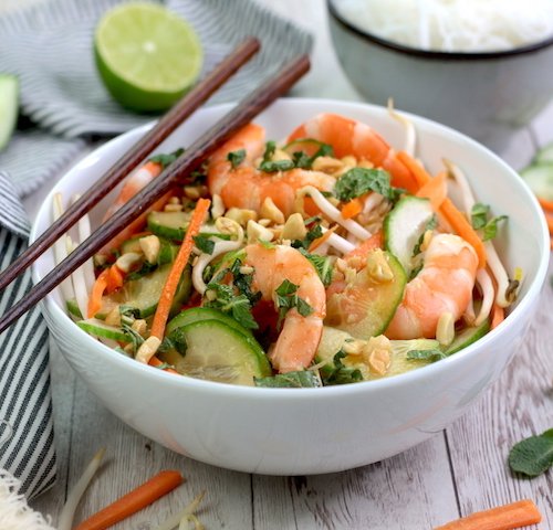 Recette Salade thaï