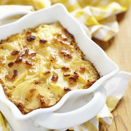 Recette Gratin dauphinois