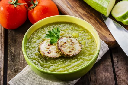 Recette Soupe de courgette au chèvre