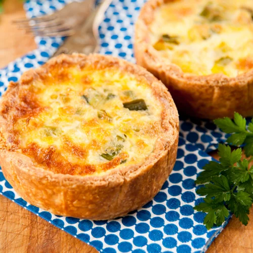 Recette Quiche légère