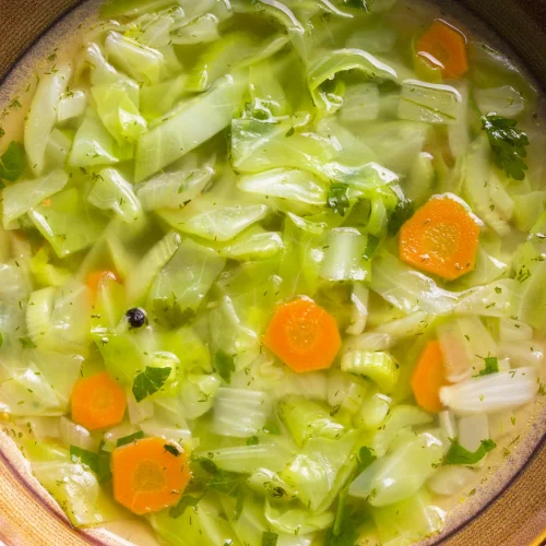 Recette Soupe brûle graisse