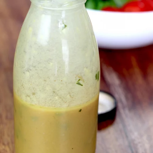 Recette Vinaigrette Détox