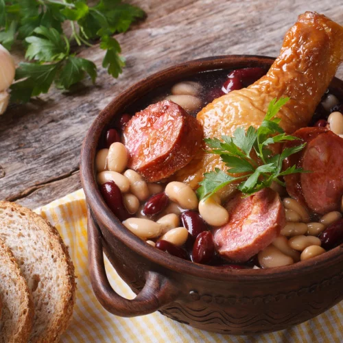 Recette Cassoulet léger