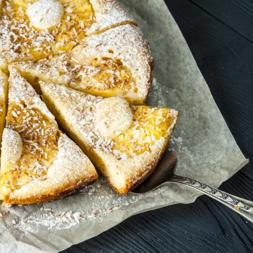 Recette Gâteau léger à l'ananas