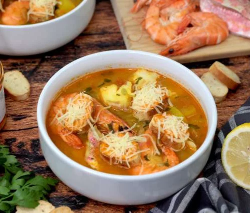 Recette Bouillabaisse