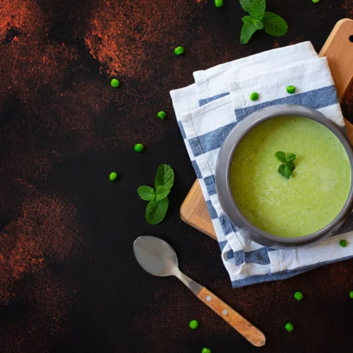 Recette Soupe de courgette-menthe