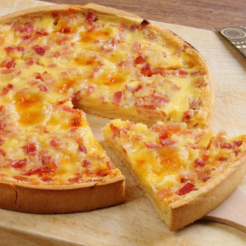 Recette Quiche sans gluten