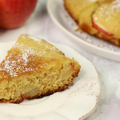 Recette Gâteau à la poêle