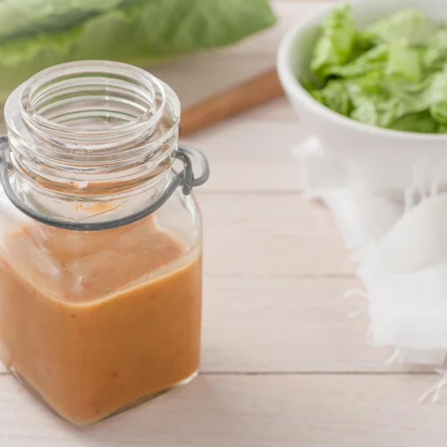 Recette Vinaigrette light