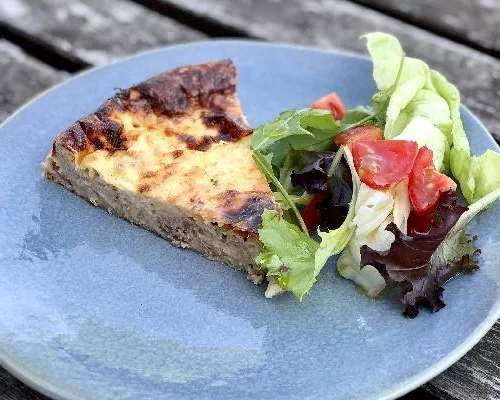 Recette Quiche sans pâte au thon