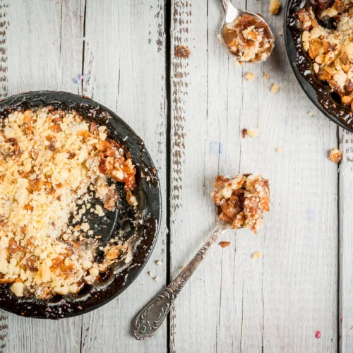 Recette Crumble de kaki